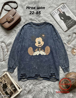 Кофта женская с рисунком - Bruno фото 2