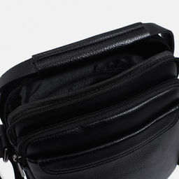 Сумка мужская, цвет черный - Simaland фото 6