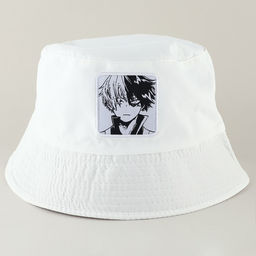 Панама «Аниме», белая, р-р 56