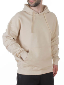 TLK-807 BEIGE Толстовка мужская (85% хлопок, 15% полиэстер)
