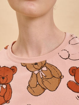 PELICAN, пижама женская, Бежевый фото 5