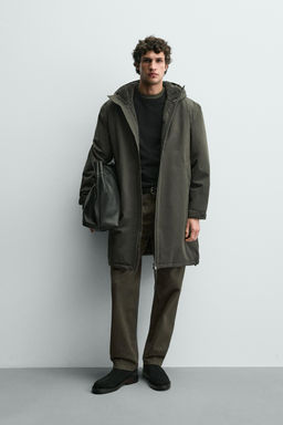 CONTRAST QUILTED JACKET