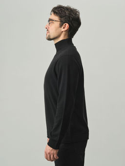 Джемпер мужской из кашемира KM051708-E черный