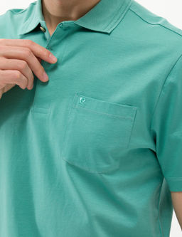 Ye_il Regular Fit Polo Yaka Merserize Ti__rt