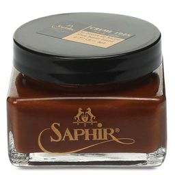 Крем для гладкой кожи SAPHIR Артикул 899939, коричневый  фото 2