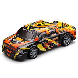 Машина "Горный властелин" р/у, 27 MHz. (свет,звук) в коробке