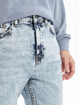 Slim Fit Erkek Jean Pantolon