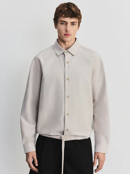 Рубашка из льна и хлопка / Zarina  фото 3