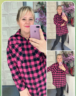 Рубашка 1177/1 - Rinka фото 7