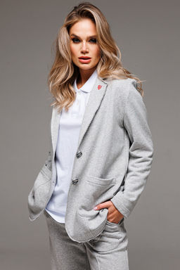 Костюм GO F3065/50-04.170-176 серый меланж - Pirs фото 2