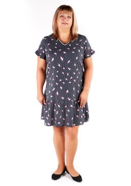 Платье Лариса черное