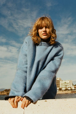 Jersey oversize en mezcla de mohair - H&m фото 2