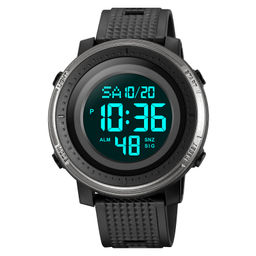 Часы наручные Skmei мужские электронные спортивные 2215titanium