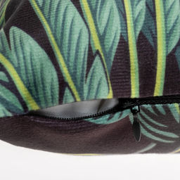 Наволочка декоративная с кисточками Этель Хищники, 43х43 см  фото 4