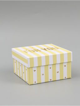 Набор подарочных коробок 10 в 1 «Звезды», 10.2 × 10.2 × 6‒28.2 × 28.2 × 15 см