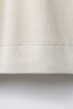 CONTRAST VARSITY KNIT VEST - Zara фото 4