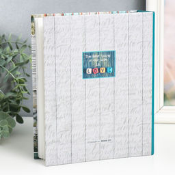 Фотоальбом на 200 фото 10?15 см Image Art Любовь, 50 листов