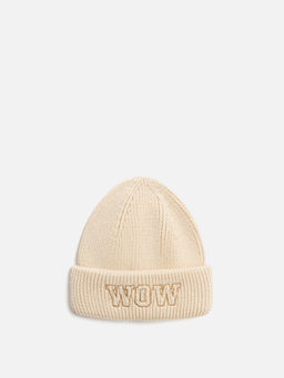 ACOOLA / Шапка детская Apine_h светло-бежевый  фото 3