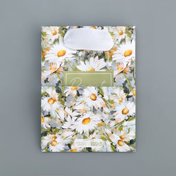 Цена за 4 шт. Пакет подарочный ламинированный, упаковка, Present, 9×12×6.5 см