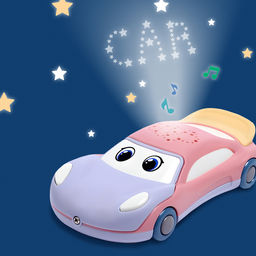 Музыкальная игрушка ZABIAKA «Супер Майк», звуковые эффекты, световые эффекты, фиолетовая