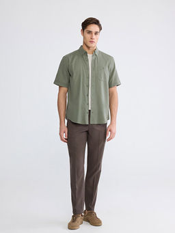 Regular Fit Poplin Erkek G?mlek