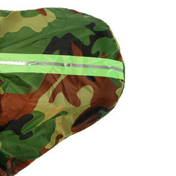 Тент автомобильный, водонепроницаемый, полиэстер, камуфляж хаки, размер XL 508178119 см - Simaland фото 5