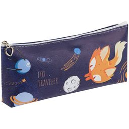 Пенал мягкий MESHU "Fox", 200*85*30мм, (MS_49477) иск. кожа