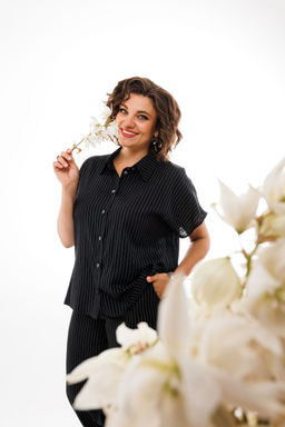 Костюм ANELLI 1405 черный  фото 2