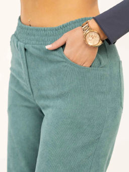 Вельветовые Брюки - Барболета фото 78