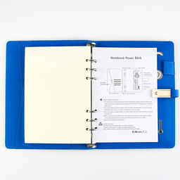 Ежедневник со встроенным зарядным устройством Мои цели,мод.PB-25,17,5 х 23,5 см - Like me фото 7