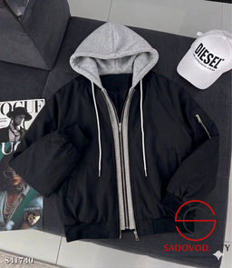 Бомбер весенний женский