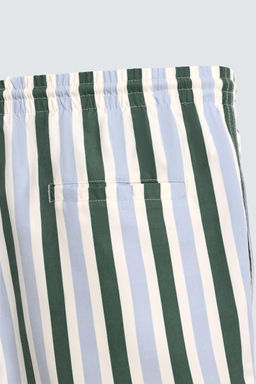 STRIPED SWIMMING TRUNKS - Zara фото 4