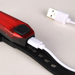 Фонарь задний COMIRON TA08 корпус: ABS, IPX4; свет: 12LED, 80lm; аккум: 150mAh, USB; пять режимов. /уп 400/ - Галеонтрейд фото 17