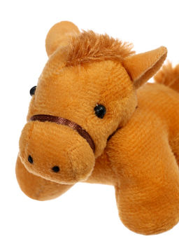 Цена за 2 шт. Мягкая игрушка Милая лошадка, 9 см, на подвесе, МИКС - Simaland фото 5