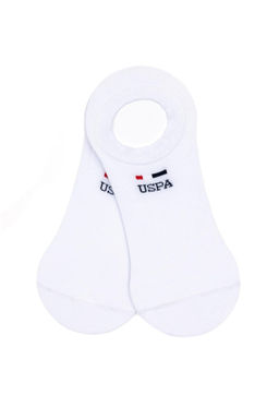 Набор из двух мужских носков-балерин - U.s. polo assn фото 6