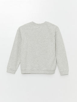 Bisiklet Yaka Harry Potter Bask?l? Uzun Kollu K?z ?ocuk Sweatshirt - Waikiki фото 2