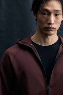 Chaqueta sudadera de deporte con DryMove - H&m фото 4