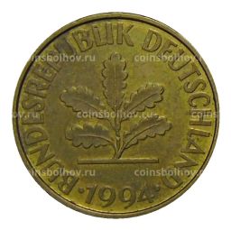10 пфеннигов 1994 года A Германия