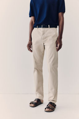 Chinos de algodon Slim Fit - H&m фото 2