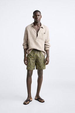 DESENLI UZUN DENIZ SORTU