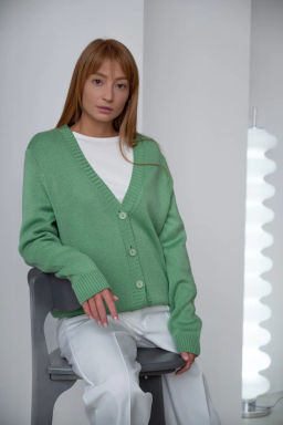 Кардиган ЖКв 1381-2 Киви