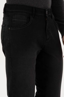 Erkek Siyah Slim Fit Jean Pantolon - U.s. polo assn фото 11