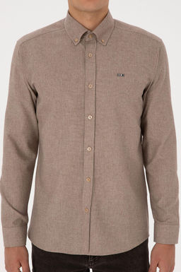 Erkek Camel Uzun Kollu G_mlek - U.s. polo assn фото 6