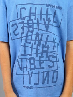 CRB wear / CSJB 64119-42K Футболка для мальчика,синий/Ex.Cherubino фото 3