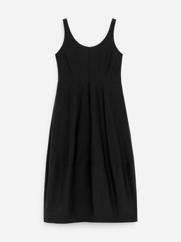 Vestido envolvente de tafet?n