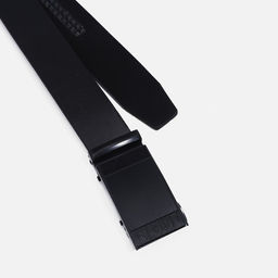 Ремень мужской, ширина 4 см, автомат, пряжка металл, цвет чёрный - Simaland фото 2