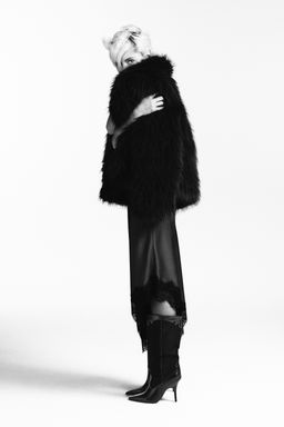 COWBOY HEEL BOOTS - Zara фото 2