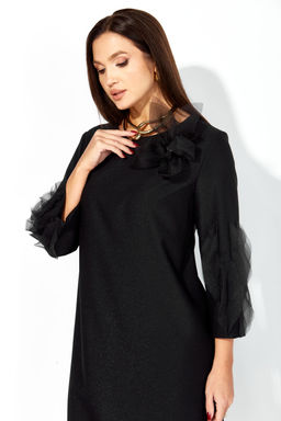 Платье ТАиЕР 1407 черный - Anelli фото 4