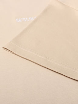 Футболка женская MIST Coordinates, размер 42-44 (S-M), бежевая