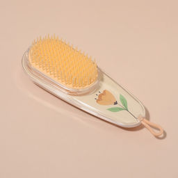 Расчёска - шейкер LOOK, 6.1?18(1) см, МИКС - Qf фото 3